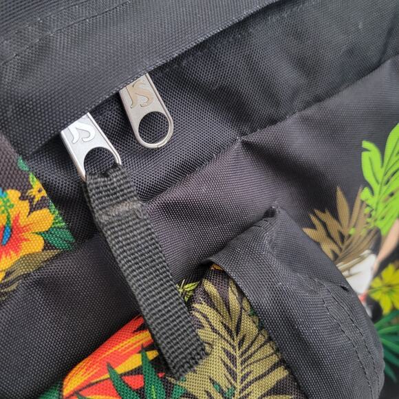Jansport Backpack Disney collab High Stakes Mickey Mouse Tropical Floral bag main image 9
